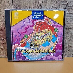 1994 Microsoft Home Scholastic's The Magic School Bus Explores HUMAN BODY #60
